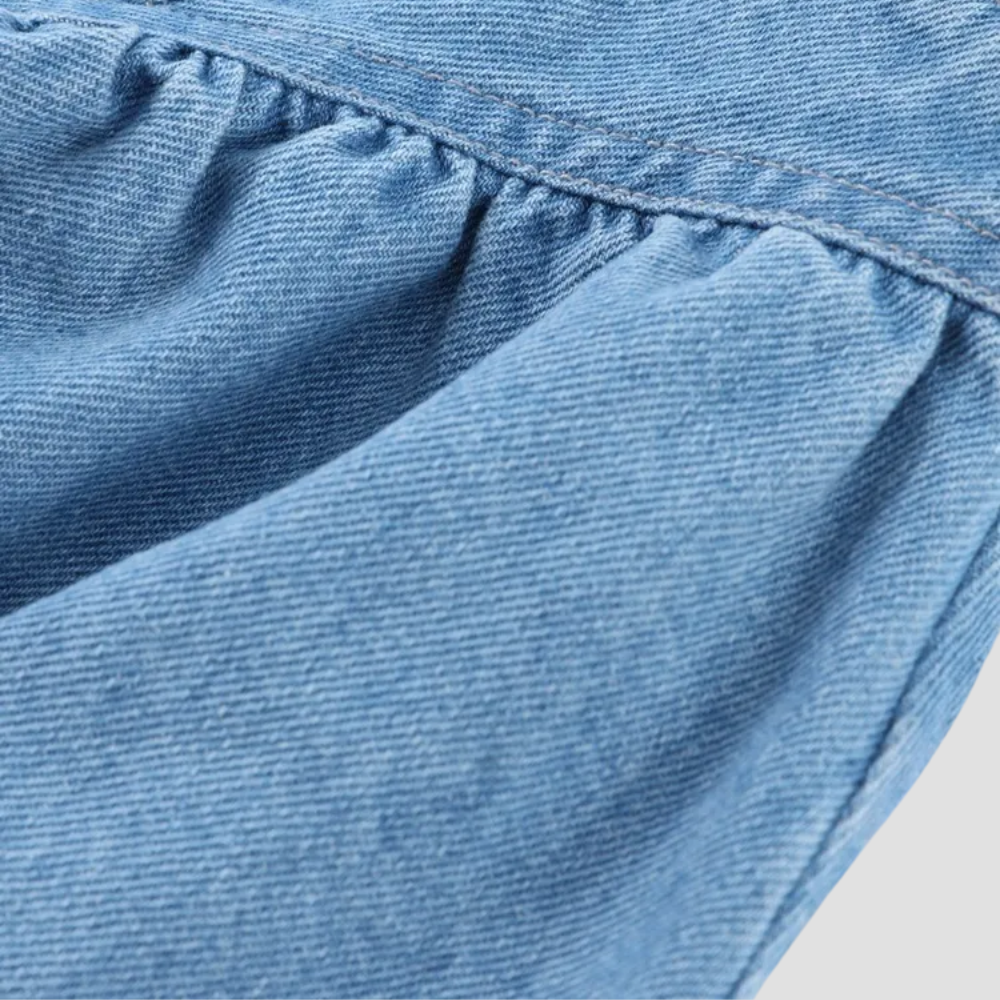 Badhie | Women’s Sleeveless Denim Midi Dress