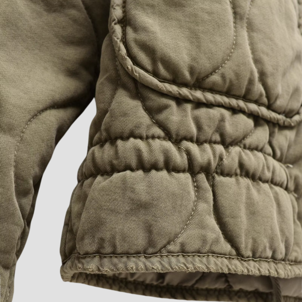 Badhie | Women’s Quilted Oversized Jacket