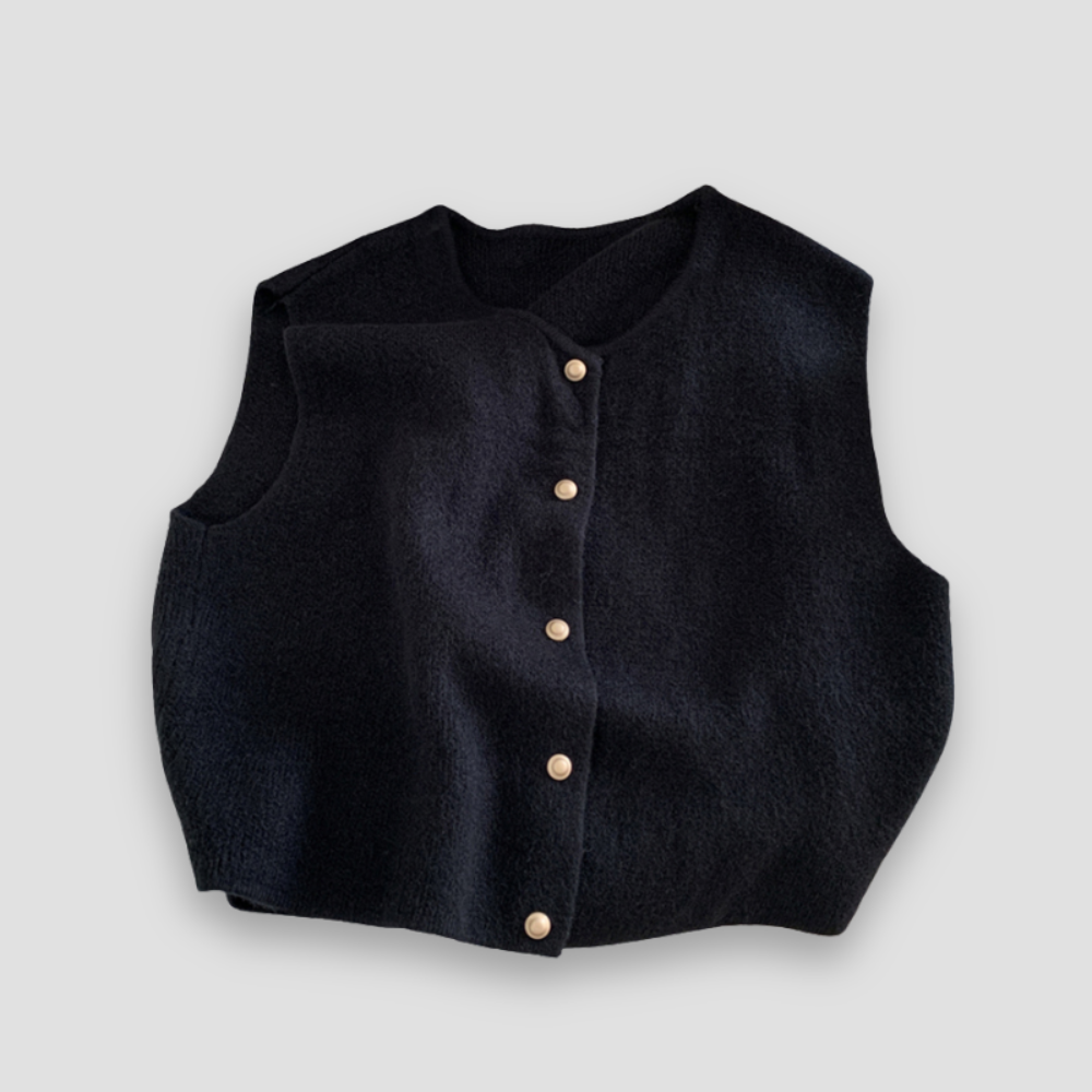 Badhie | Women’s Button-Down Knit Vest