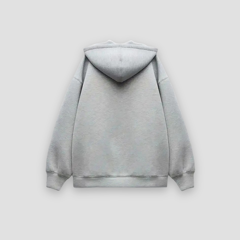 Badhie | Women’s Oversized Zip-Up Hoodie