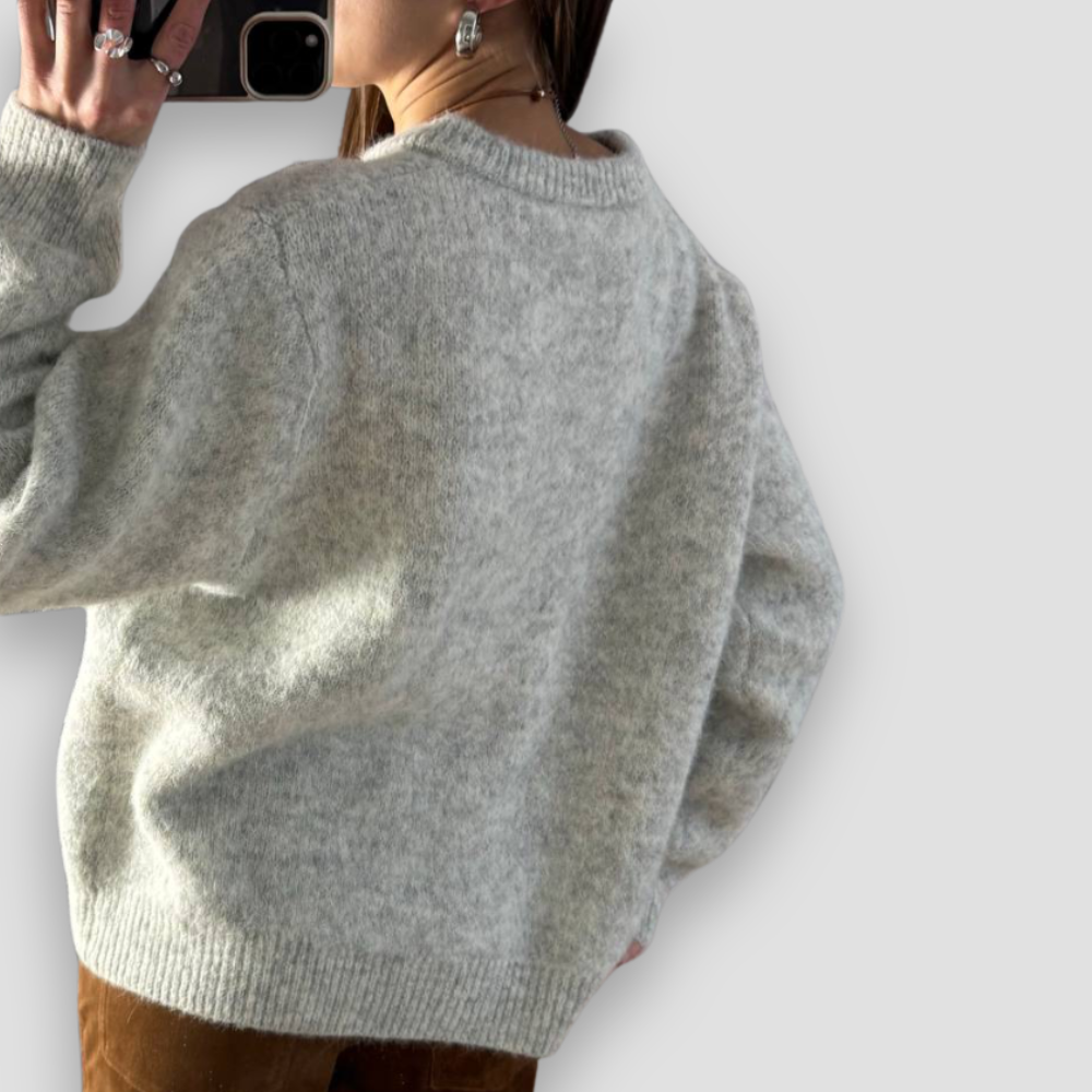 Badhie | Women’s Cozy Button-Up Knit Cardigan