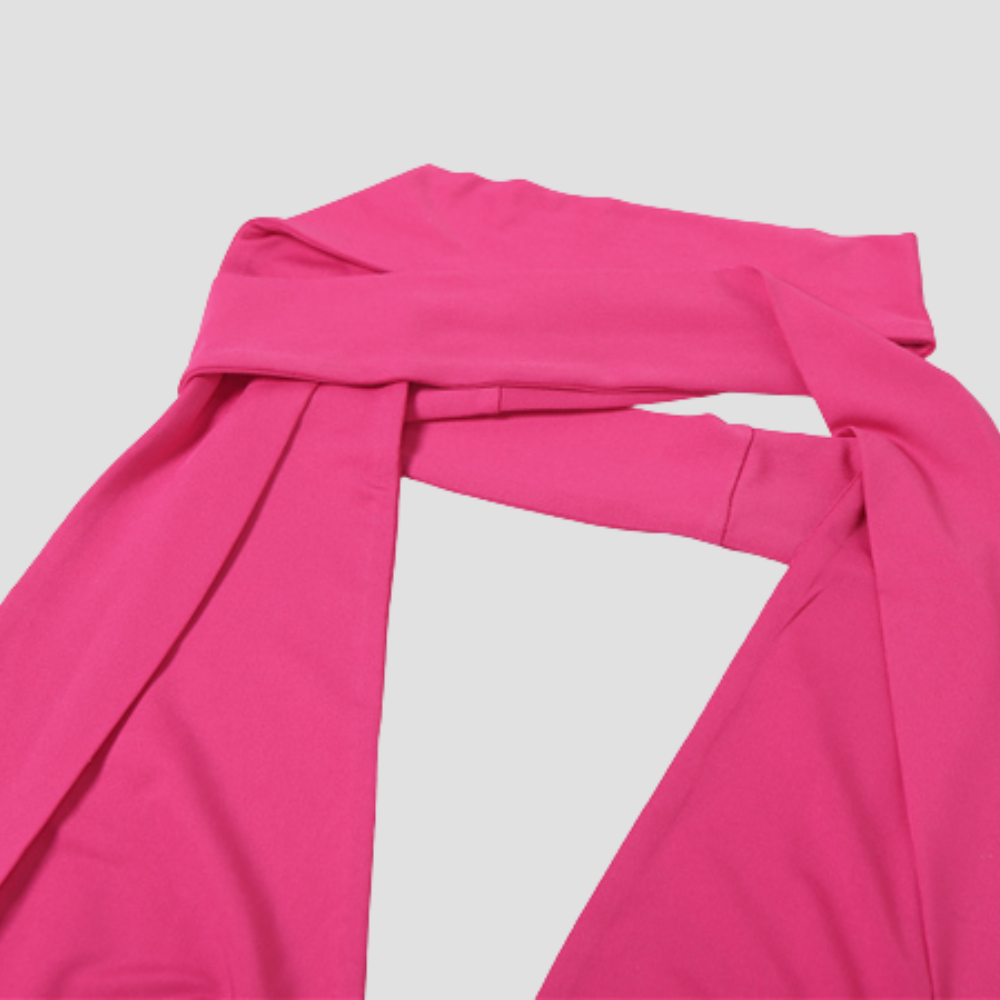 Badhie | Women's Bow-Tie Neck Halter Top