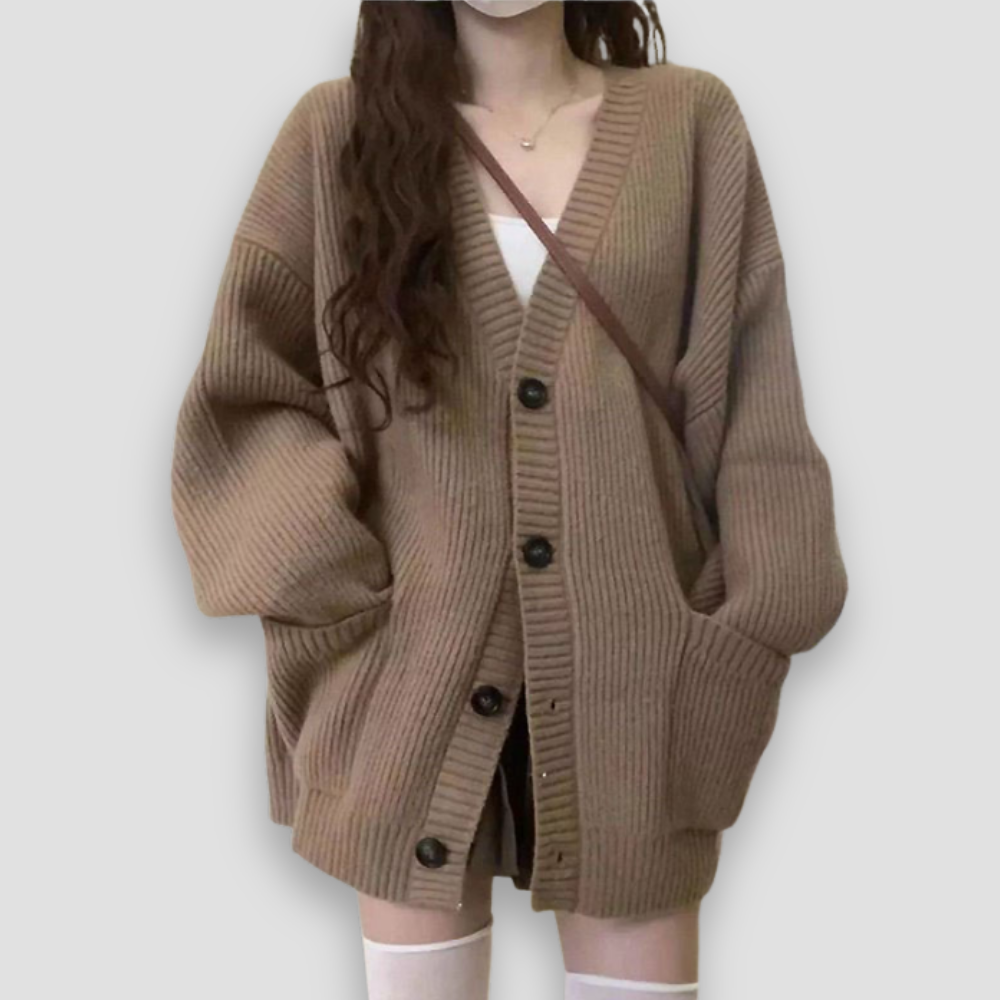 Badhie | Women’s Oversized Cozy Knit Cardigan