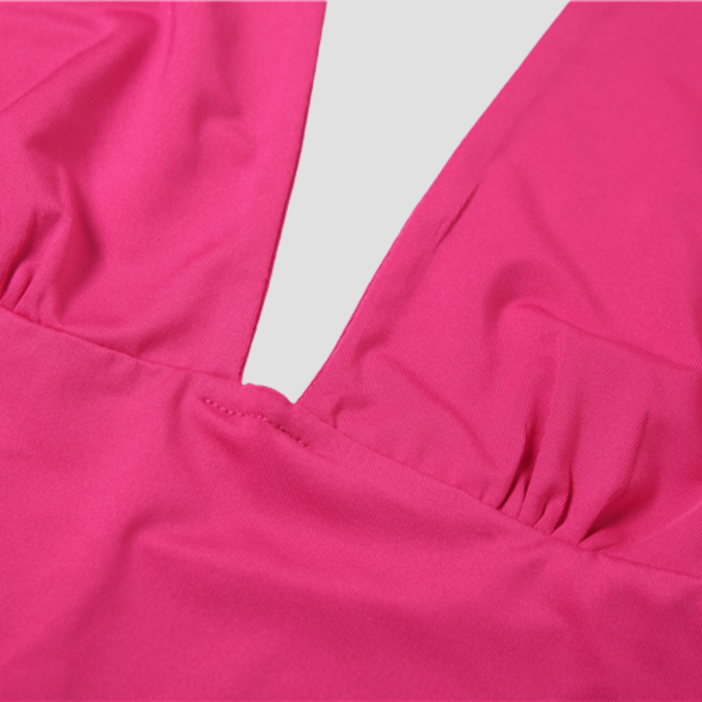 Badhie | Women's Bow-Tie Neck Halter Top