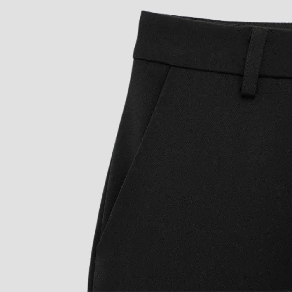 Badhie | Women's Tailored Zip-Front Two-Piece Set