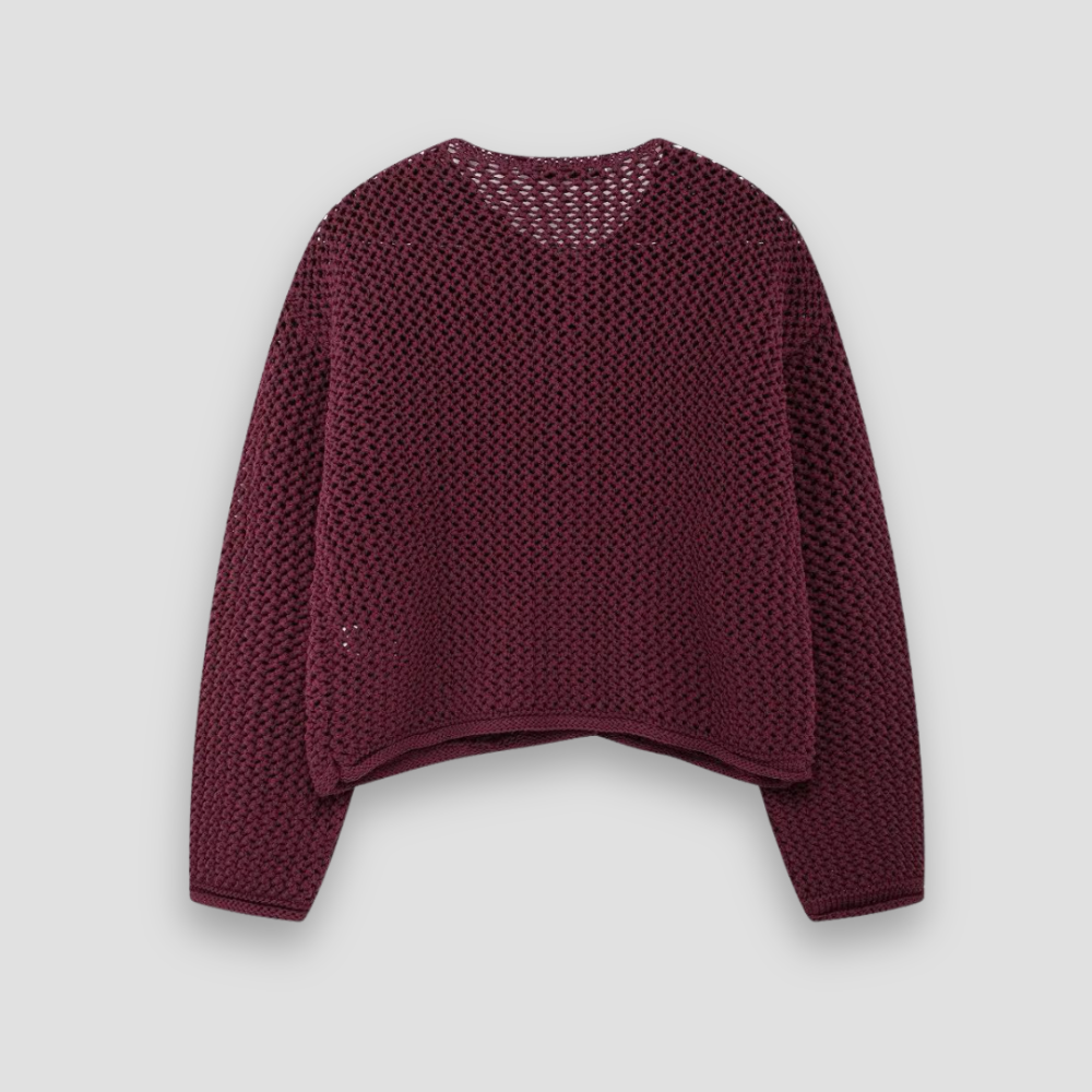 Badhie | Women’s Textured Knit Button Cardigan