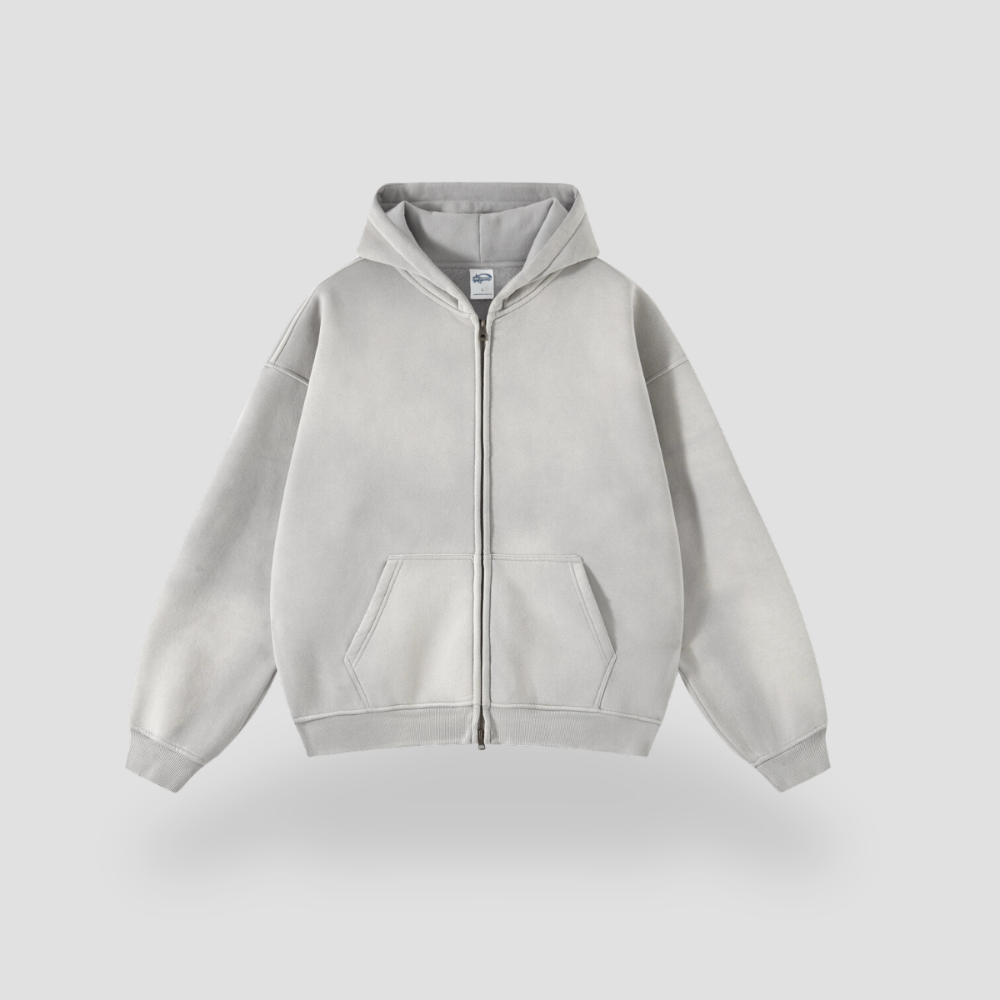 Badhie | Women's Essential Zip Fleece Hoodie