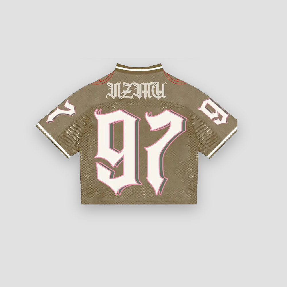 Badhie | Women's Oversized Football T-Shirt