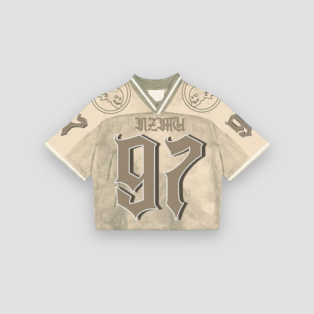 Badhie | Women's Oversized Football T-Shirt