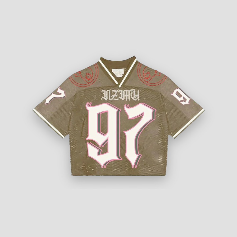 Badhie | Women's Oversized Football T-Shirt