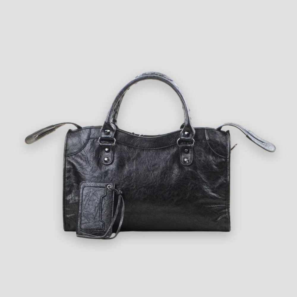 Badhie | Women’s Classic Faux Leather Handbag