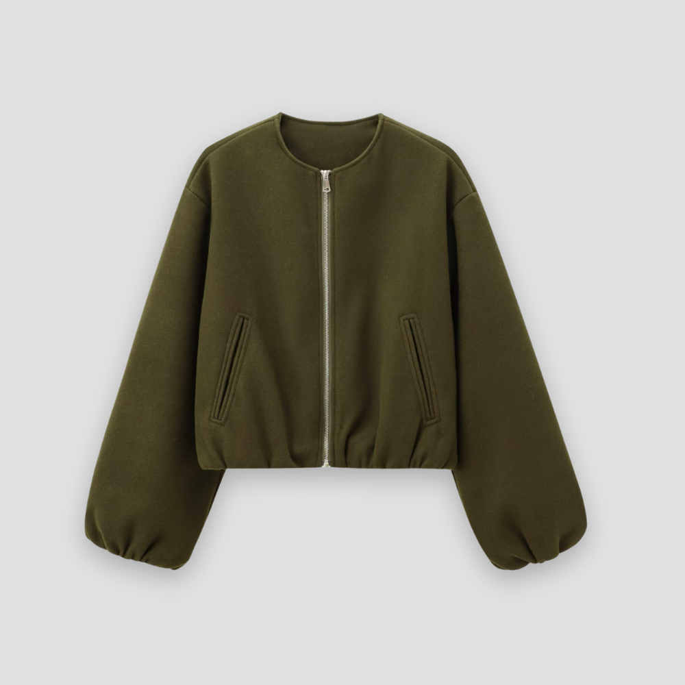 Badhie | Women’s Cropped Bomber Jacket