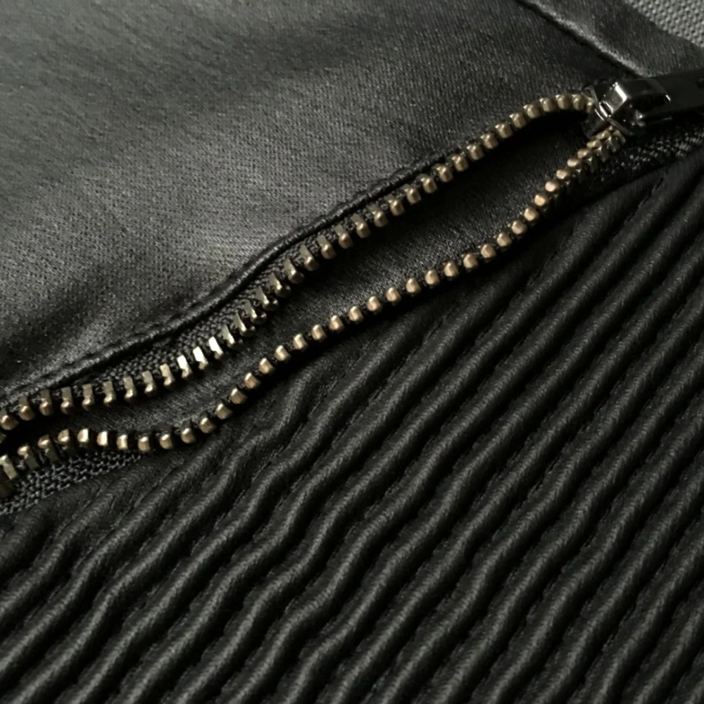 Badhie | Women’s Faux Leather Moto Pants