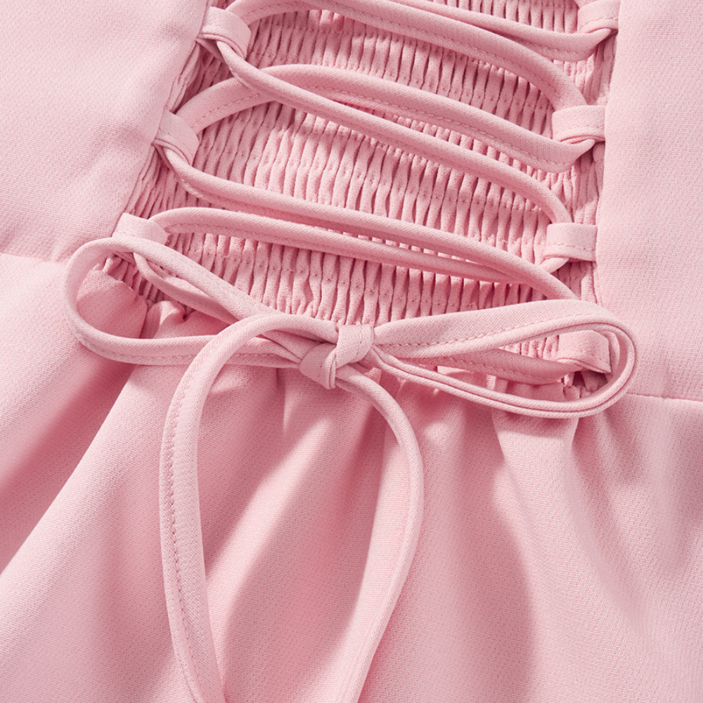 Badhie | Women's Lace Mini Elegant Dress