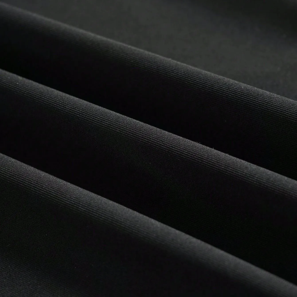 Badhie | Women's Ruched Spaghetti Strap Mermaid Midi Dress