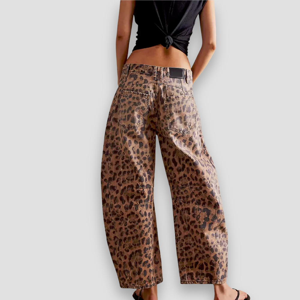 Badhie | Women’s Vintage Wide-Leg Denim Jeans