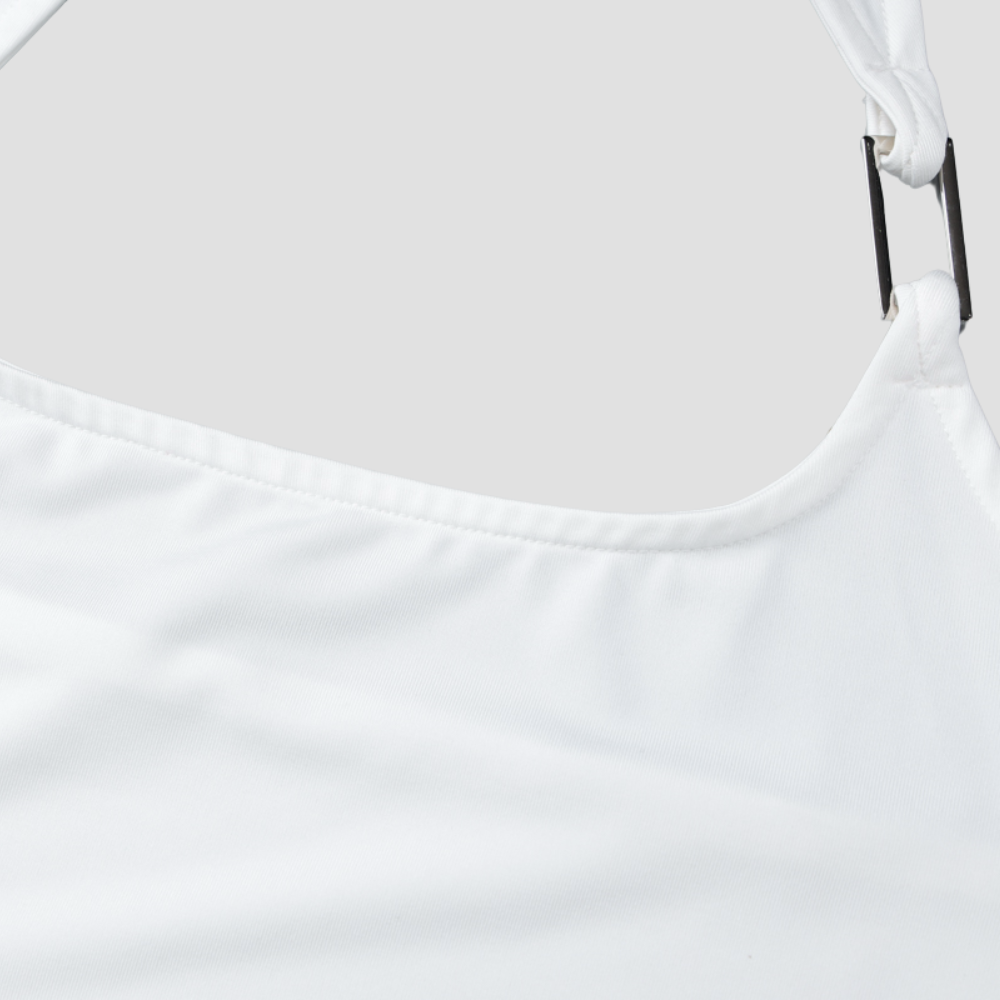 Badhie | Women's Halter Metal Ring Strap Top