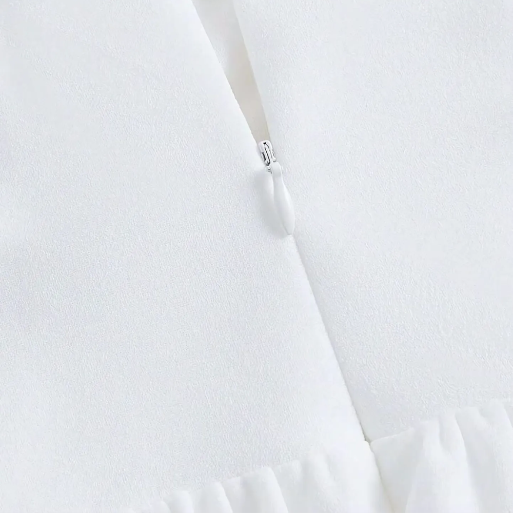 Badhie | Women's Corset Mini Dress with Flared Skirt