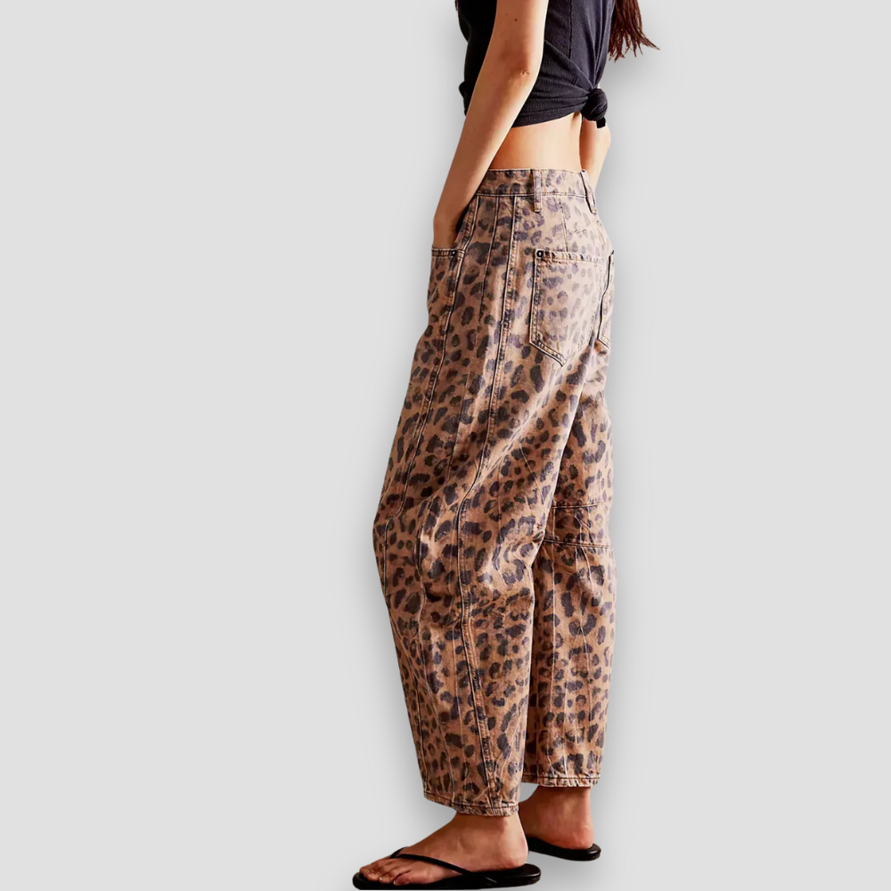 Badhie | Women’s Vintage Wide-Leg Denim Jeans