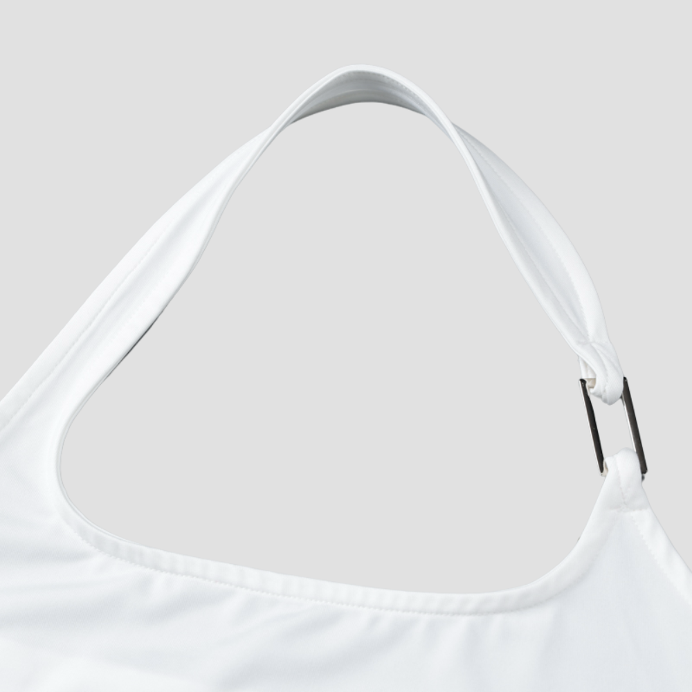 Badhie | Women's Halter Metal Ring Strap Top