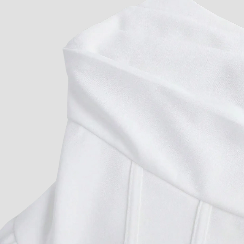 Badhie | Women's Corset Mini Dress with Flared Skirt