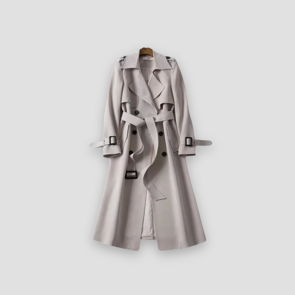 Badhie | Women’s Winter Jacket Classic Trench Coat