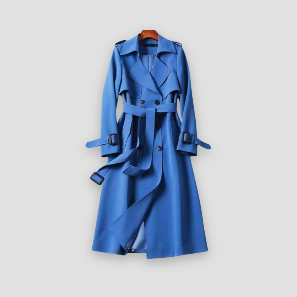 Badhie | Women’s Winter Jacket Classic Trench Coat