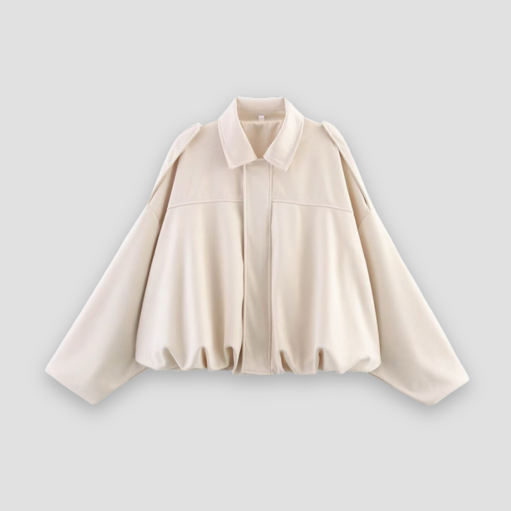 Badhie | Women’s Winter Jacket Oversized Soft-Touch Jacket