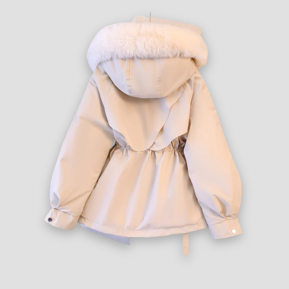 Badhie | Women’s Winter Parka Faux Fur Hooded Parka