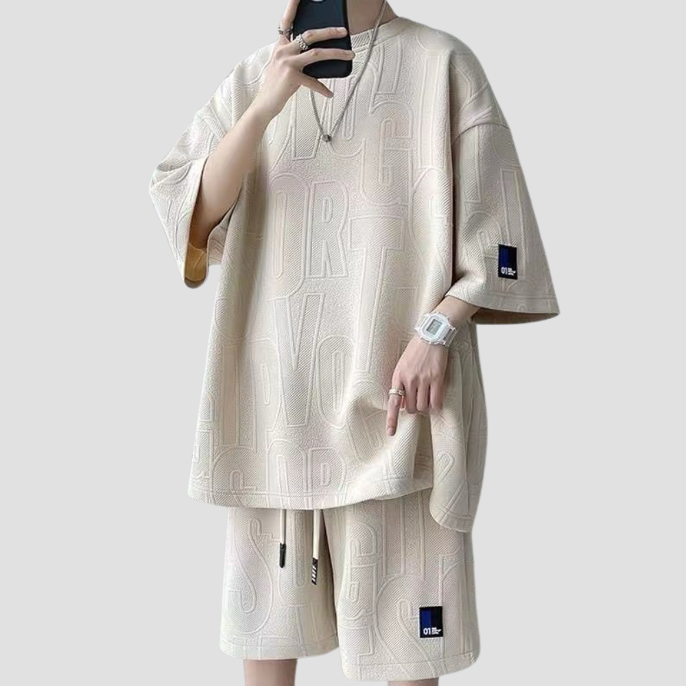Badhie | Women's Oversized Streetwear 2-Piece Set