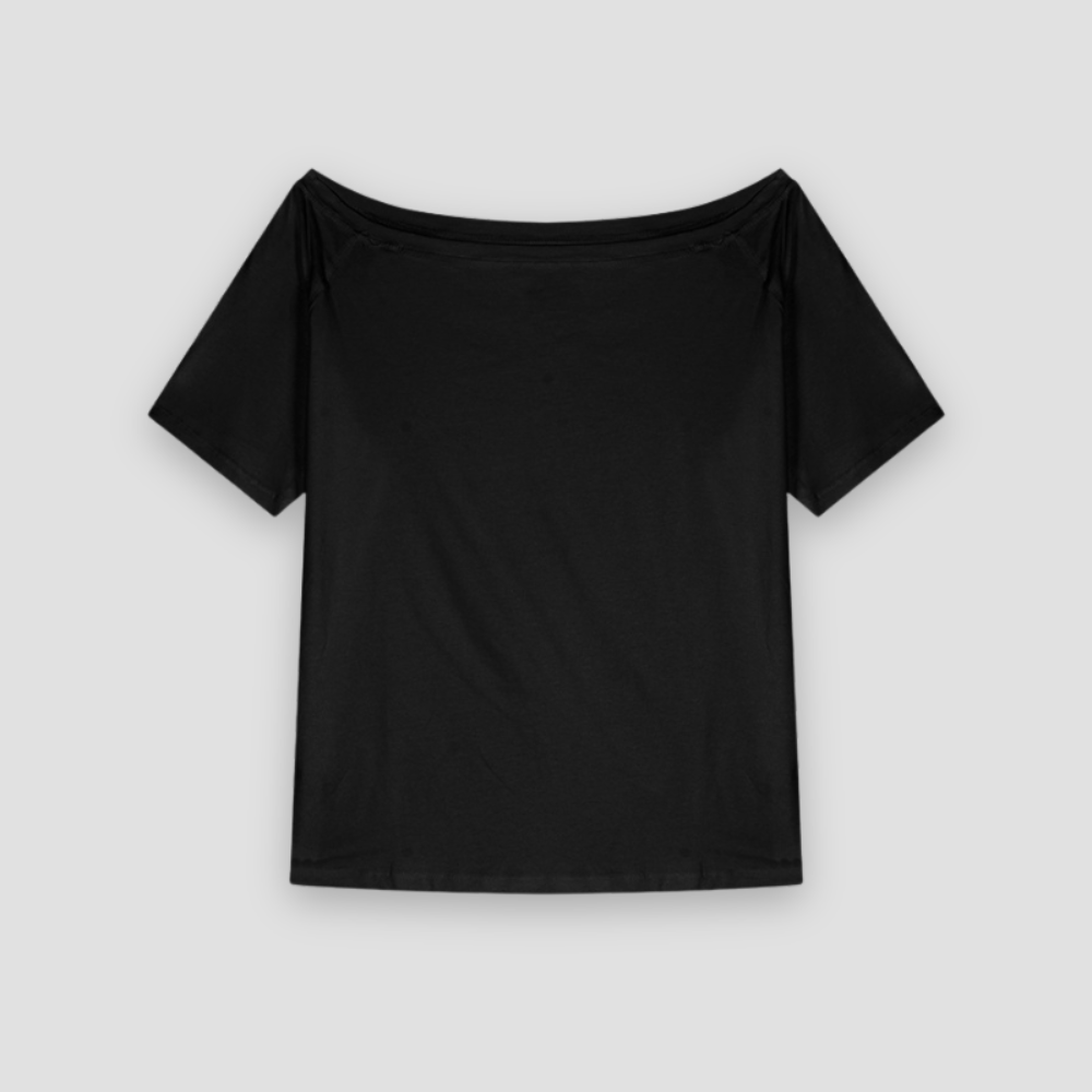 Badhie | Women’s Off-Shoulder Casual Tee
