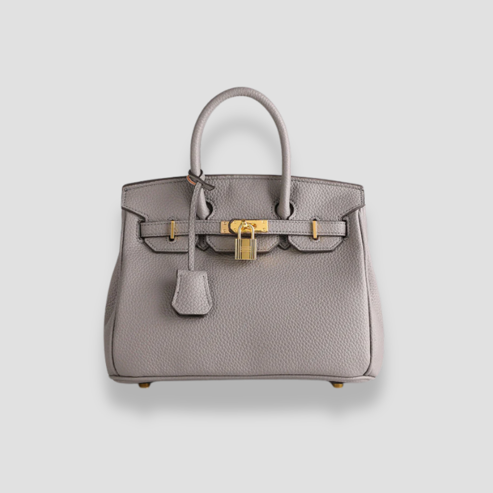Badhie | Women’s Luxe Structured Padlock Handbag