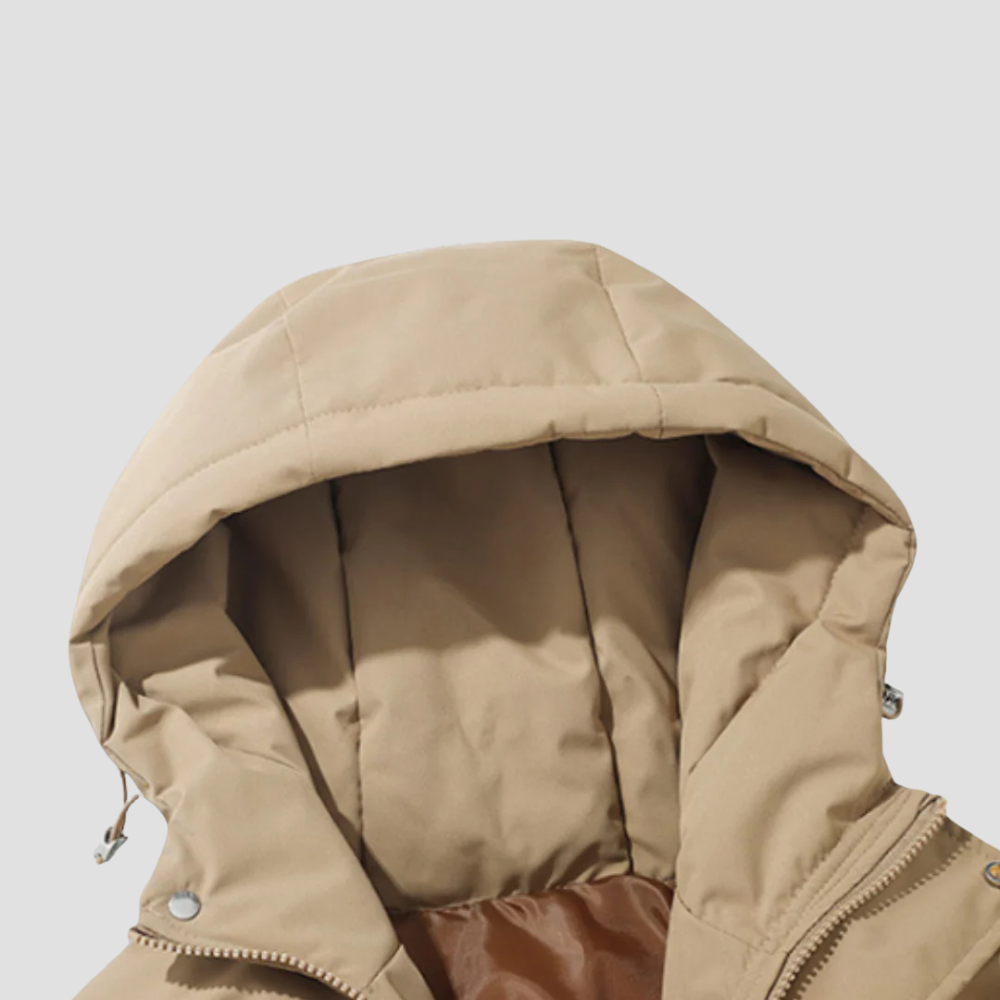 Badhie | Women’s Winter Parka Essential Puffer Jacket