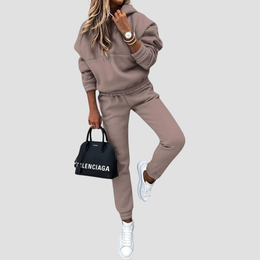 Badhie | Women’s Cozy Hooded Lounge Set