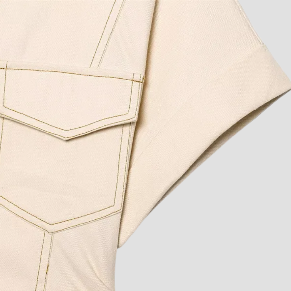 Badhie | Women's Button-Up Midi Shirt Dress