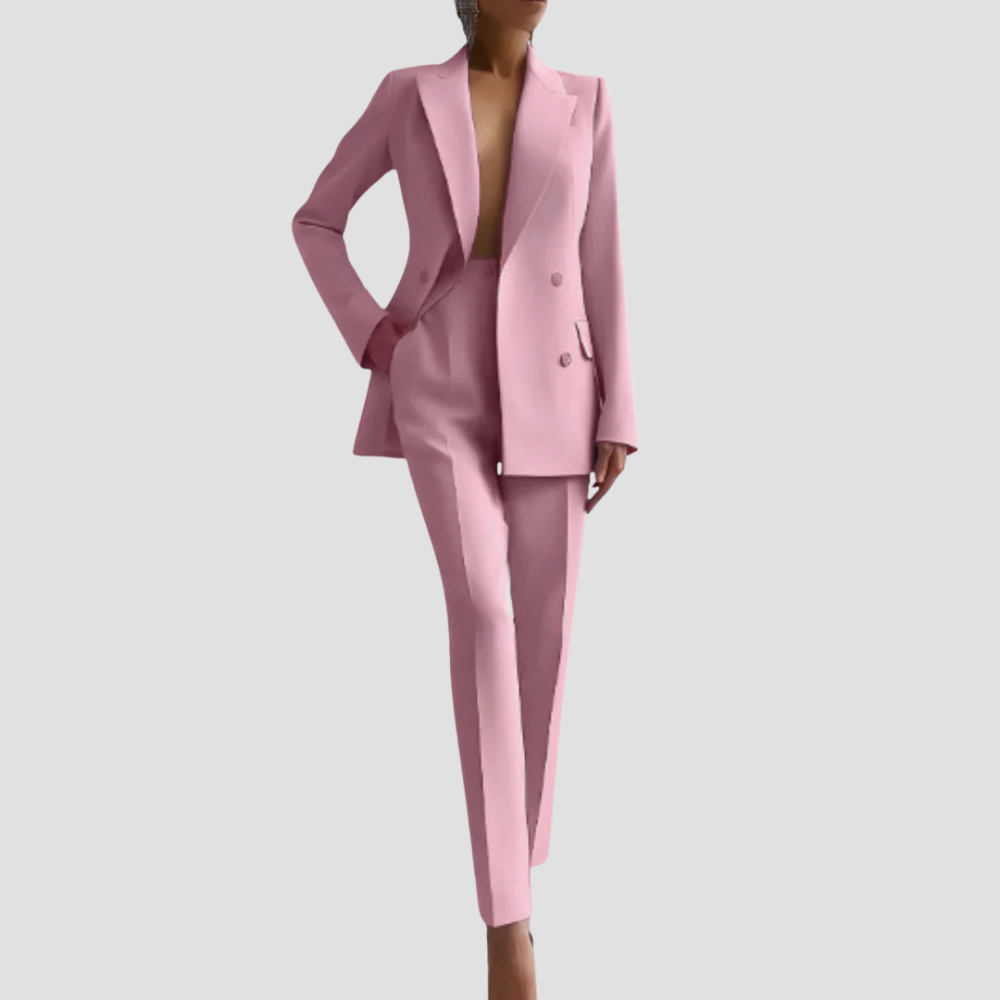 Badhie | Women’s Power Double-Breasted Suit Set