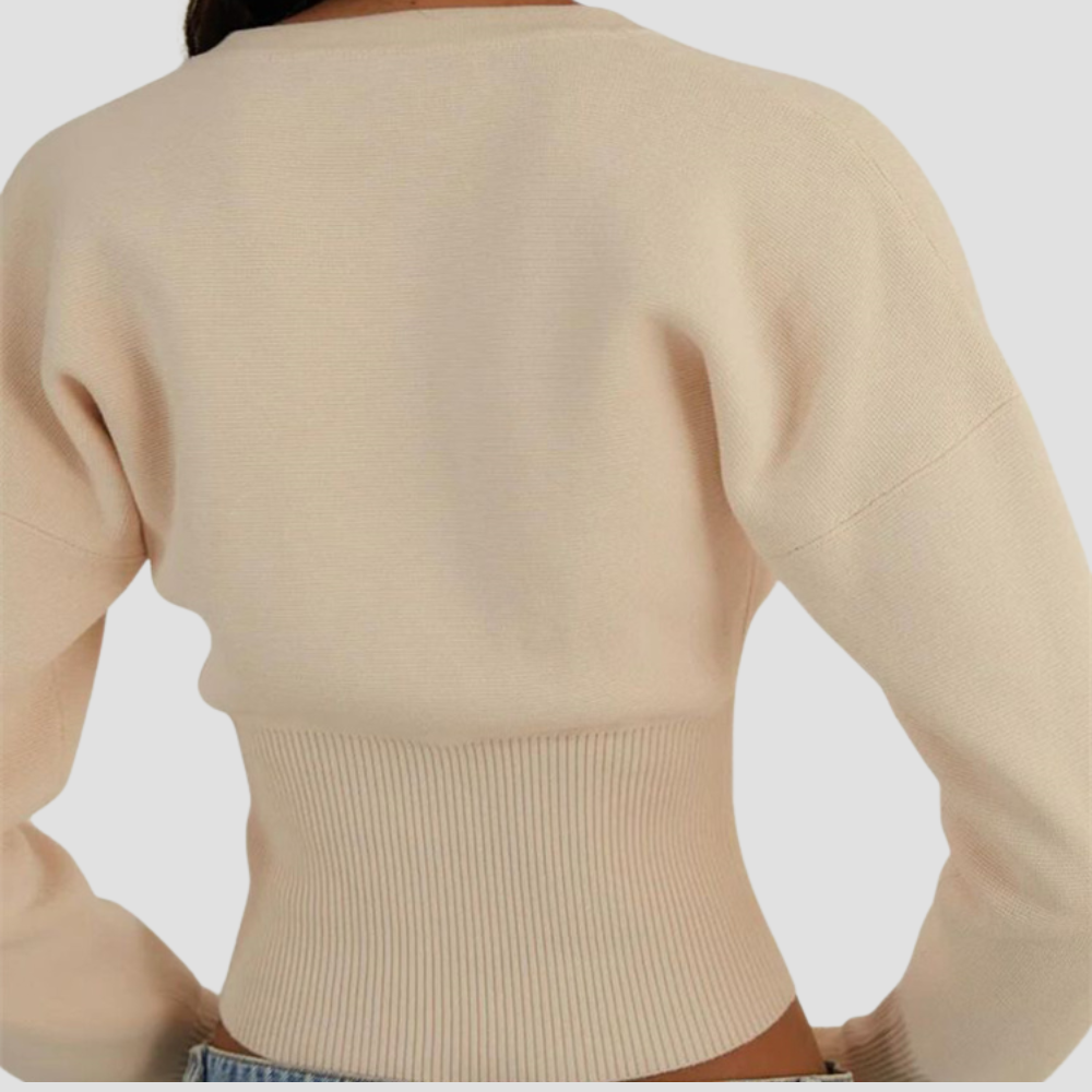 Badhie | Women’s Classic Slim-Fit Knit Cardigan