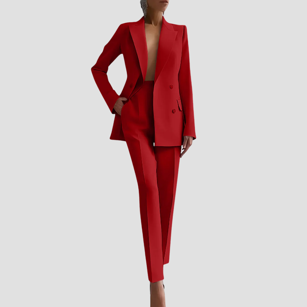 Badhie | Women’s Power Double-Breasted Suit Set