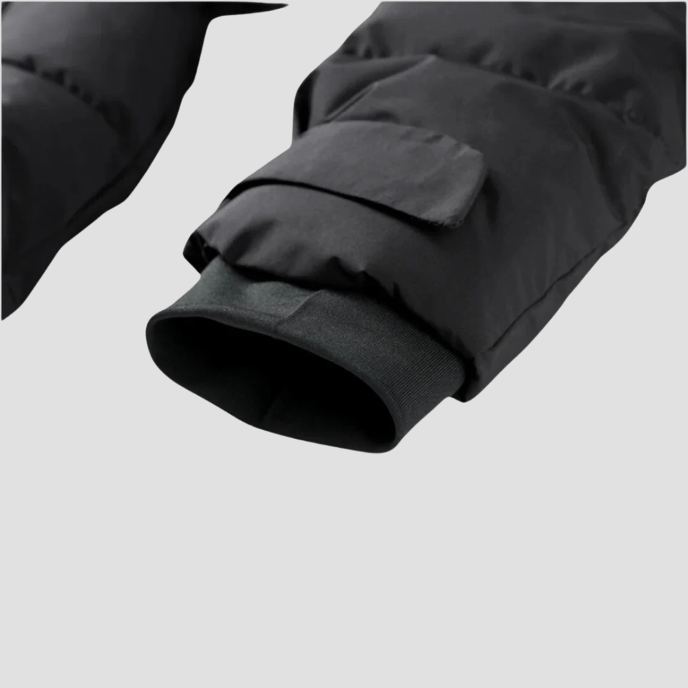 Badhie | Women’s Luxe Winter Parka Belted Down Jacket