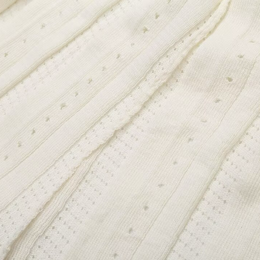 Badhie | Women’s Elegant Button-Down Knit Midi Dress