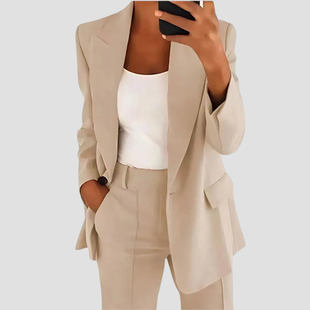 Badhie | Women’s Tailored Power Suit Set