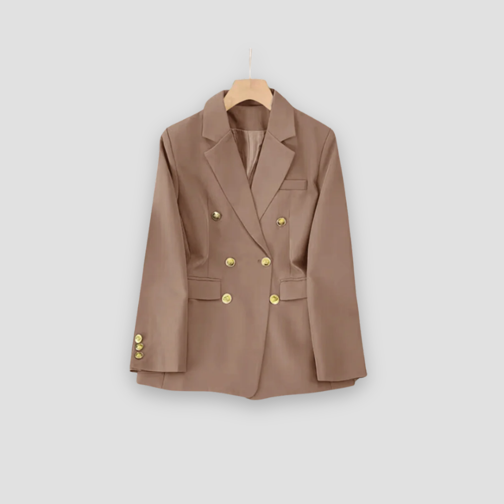 Badhie | Women’s Signature Double-Breasted Blazer