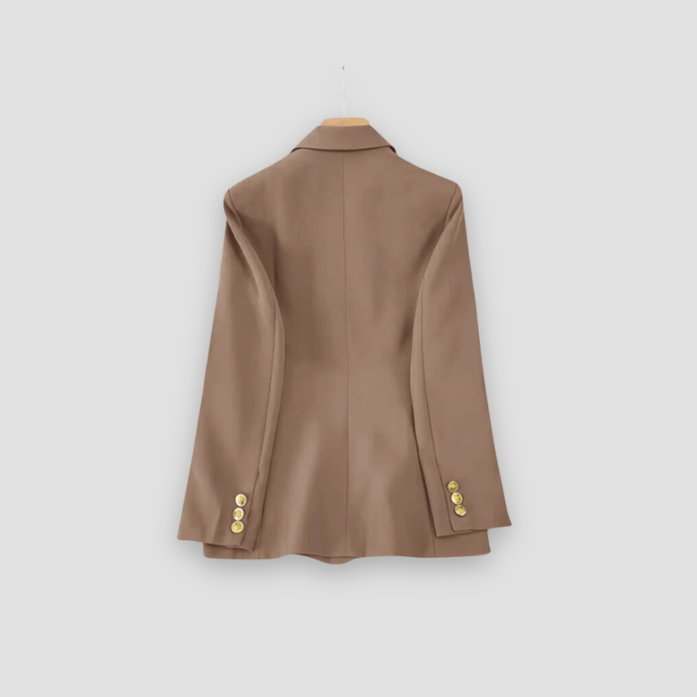 Badhie | Women’s Signature Double-Breasted Blazer
