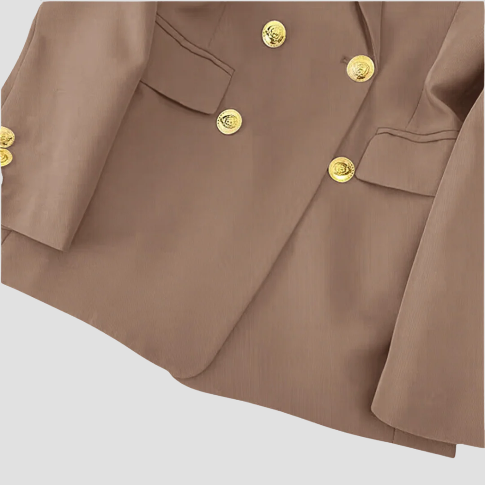 Badhie | Women’s Signature Double-Breasted Blazer