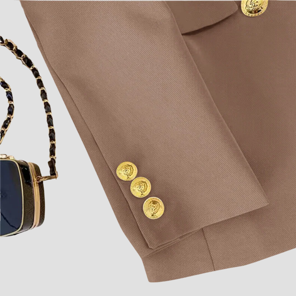 Badhie | Women’s Signature Double-Breasted Blazer