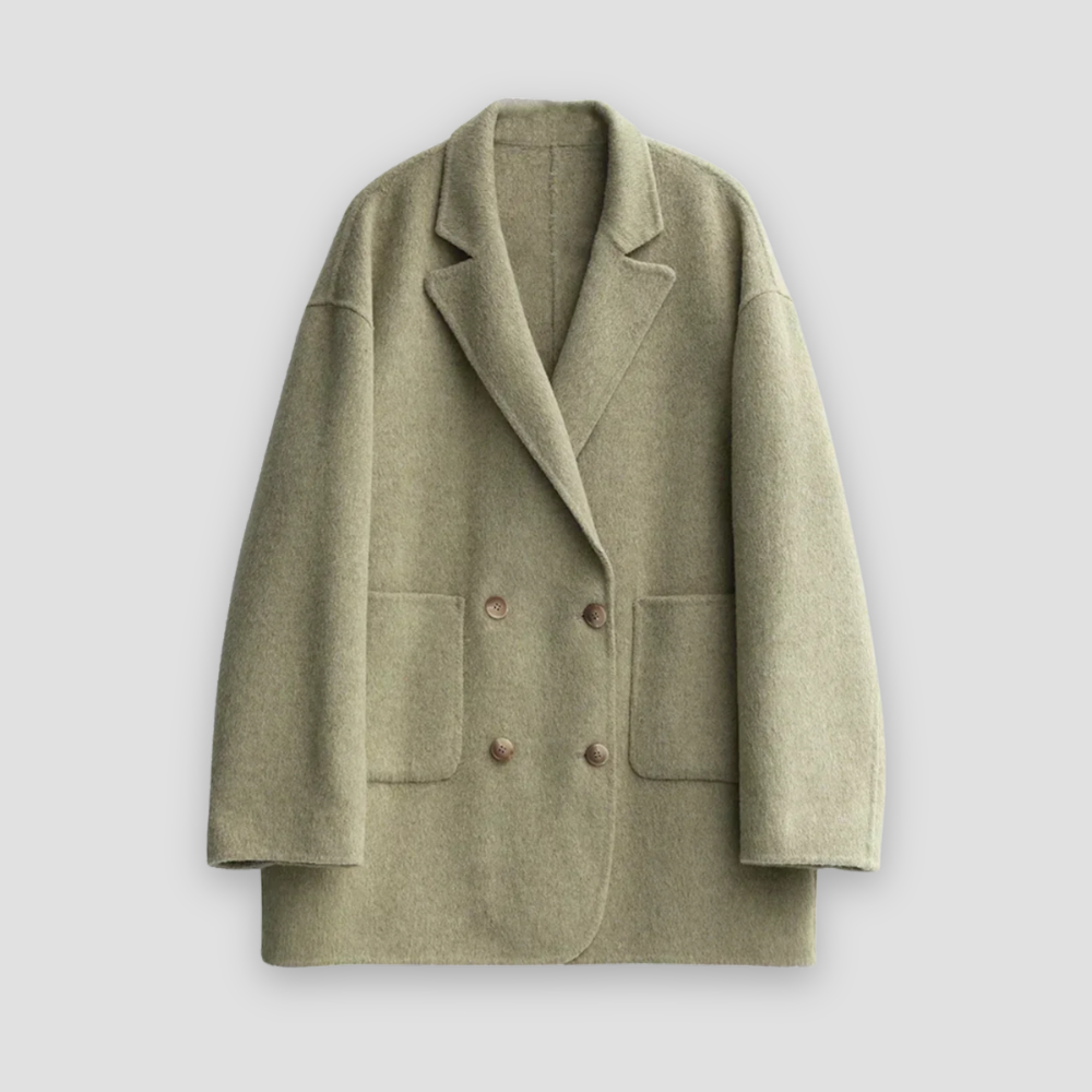 Badhie | Women’s Oversized Wool Blend Blazer