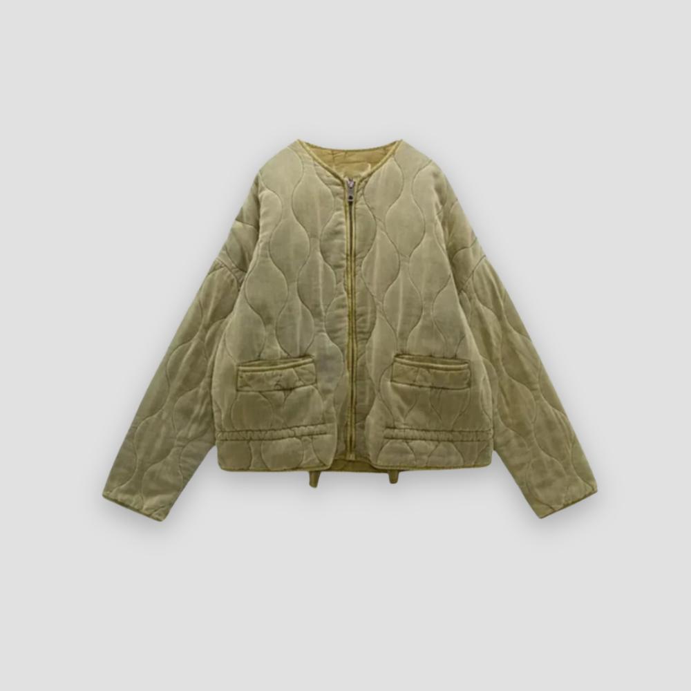 Badhie | Women’s Winter Puffer Quilted Lightweight Jacket