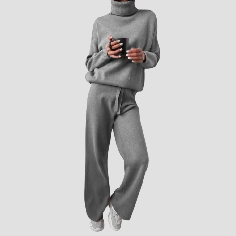 Badhie | Women’s Winter Cozy Knit Lounge Set