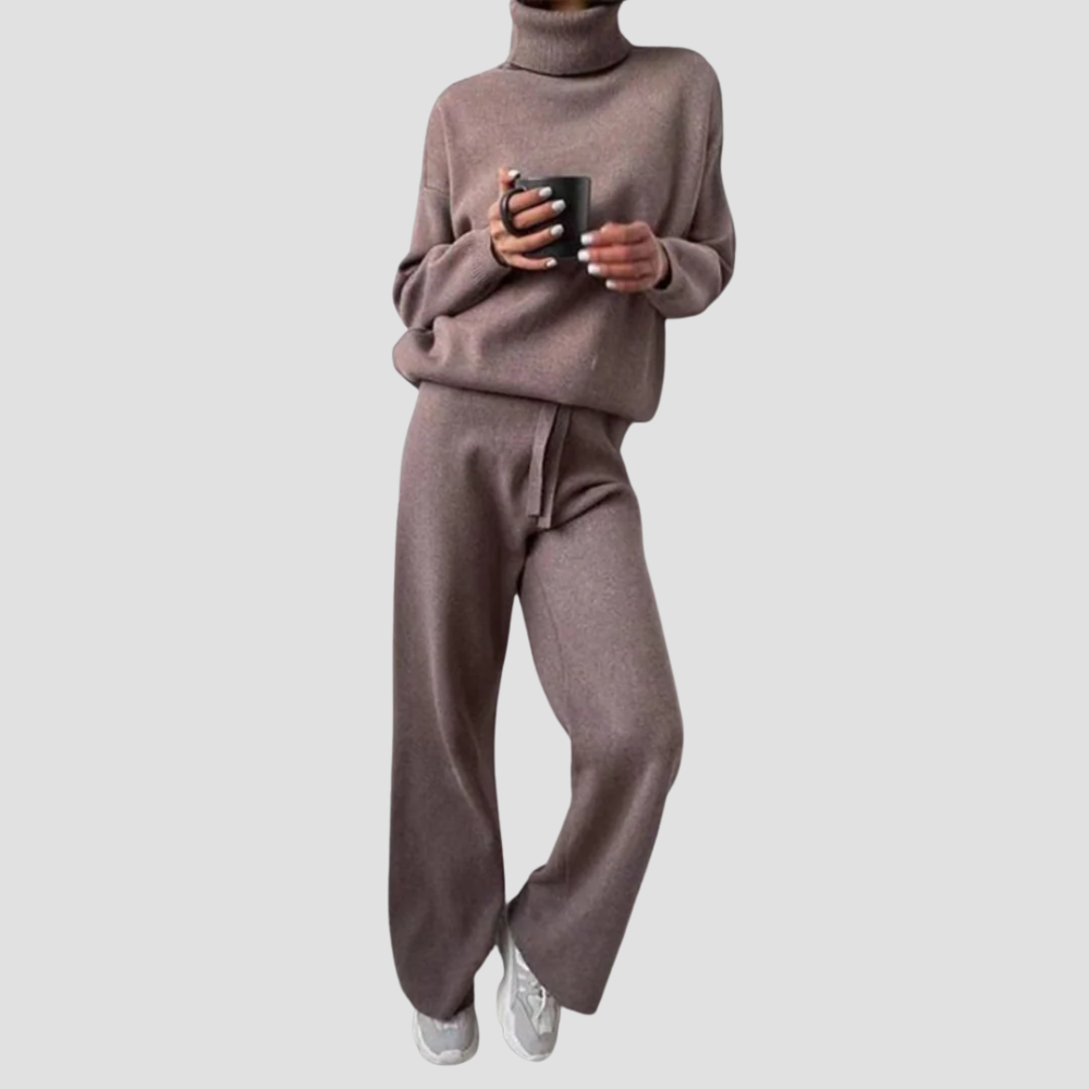 Badhie | Women’s Winter Cozy Knit Lounge Set
