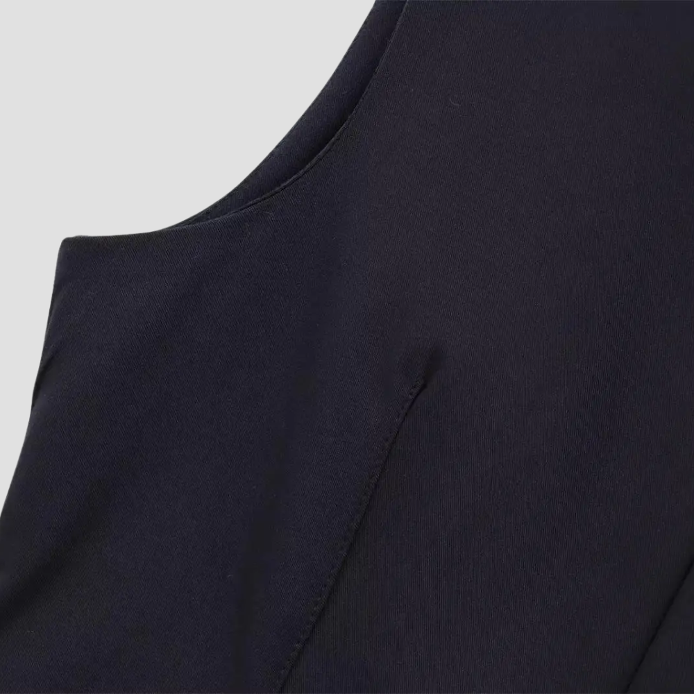 Badhie | Women's Sculpted Peplum Zip-Front Top